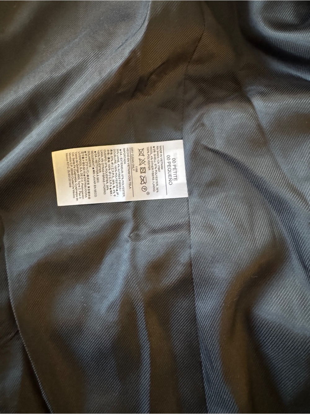 Banana Republic Brown Plaid Wool-Blend Blazer - Picture 5 of 8